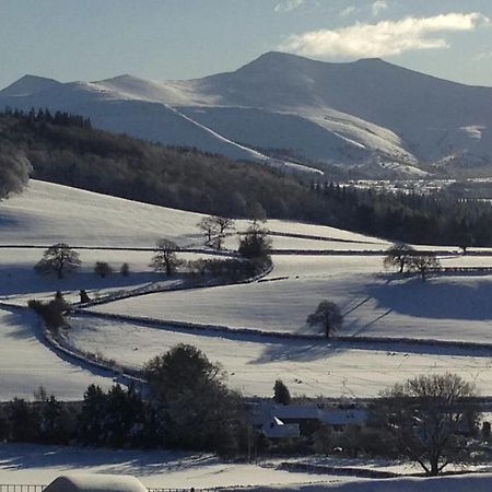 Cosy Arts & Crafts Cottage With Stunning Views Brecon Exteriér fotografie