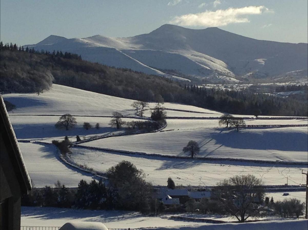 Cosy Arts & Crafts Cottage With Stunning Views Brecon Exteriér fotografie