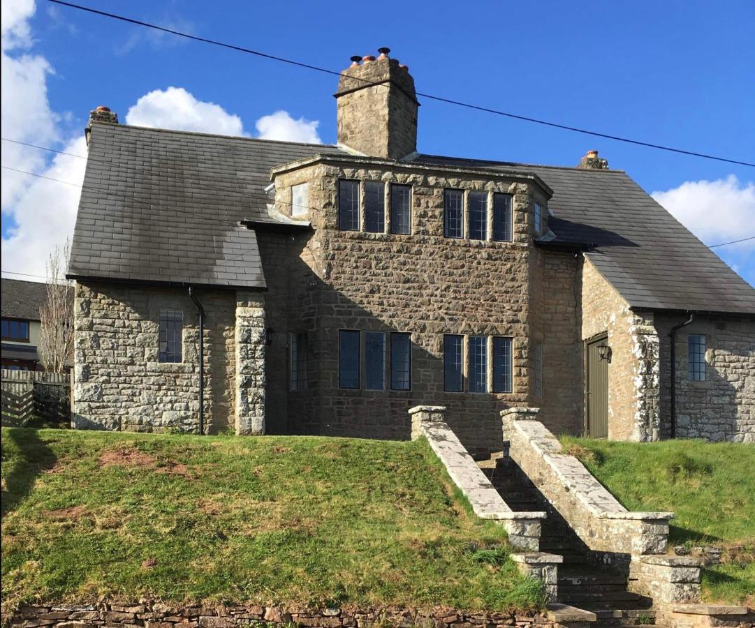 Cosy Arts & Crafts Cottage With Stunning Views Brecon Exteriér fotografie